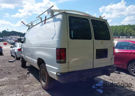 2012 Ford E-250 Commercial z USA, uszkodzony, nr VIN 1FTNE2EWXCDA83613